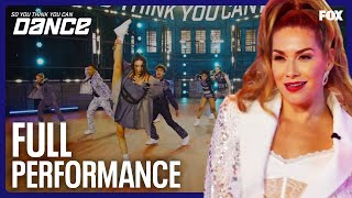 Judges Join the Top 10’s Performance to Dua Lipa’s “Don’t Start Now” | So You Think You Can Dance