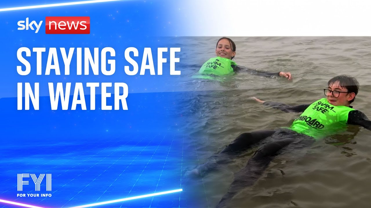 FYI: How to stay safe in water