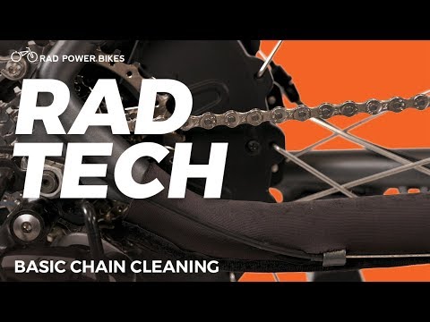 Basic Chain Cleaning | Rad Tech