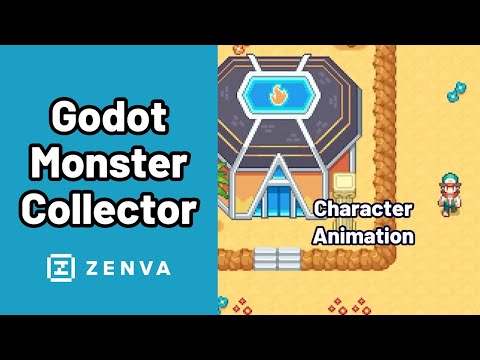 Godot Monster Collector: Character Animations