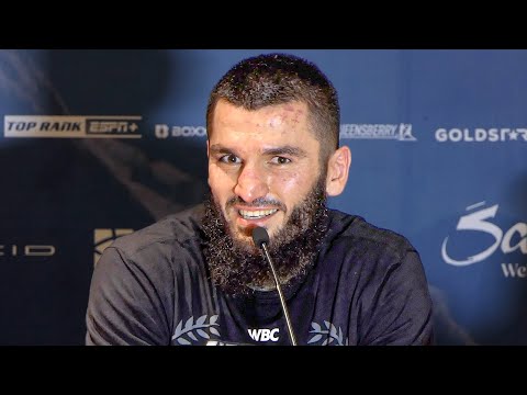 DELIGHTED!! Artur Beterbiev • FULL POST FIGHT PRESS CONFERENCE vs. Dmitry Bivol | DAZN Boxing