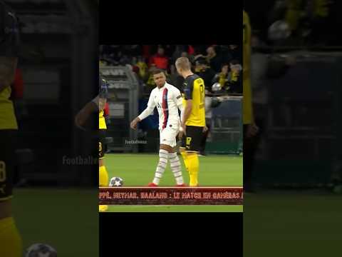Haaland vs Mbappe🥶 #football #haaland #mbappe