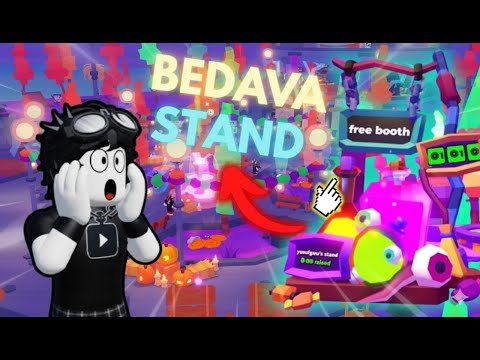 PLEASE DONATE YENI STANDI!