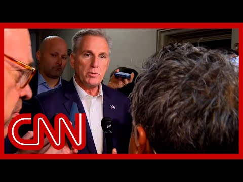 McCarthy blames Democrats for 'disrupting the country'
