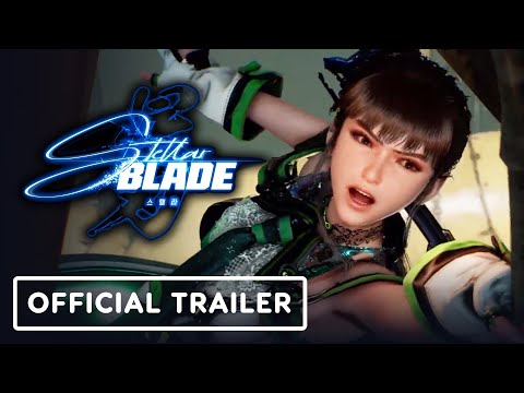 Stellar Blade - Official EVE Character Trailer