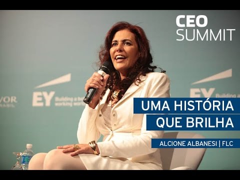 Uma história que inspira com Alcione Albanesi