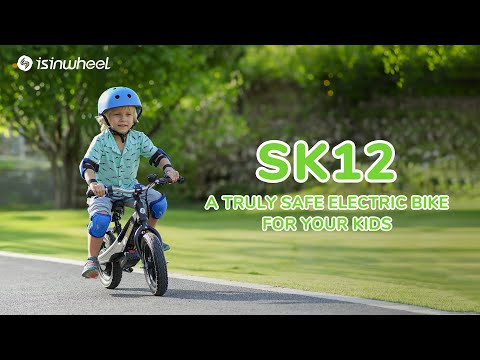 isinwheel SK12 Electric Bike for Kids