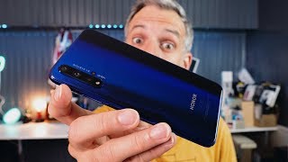 Vido-test sur Honor 20