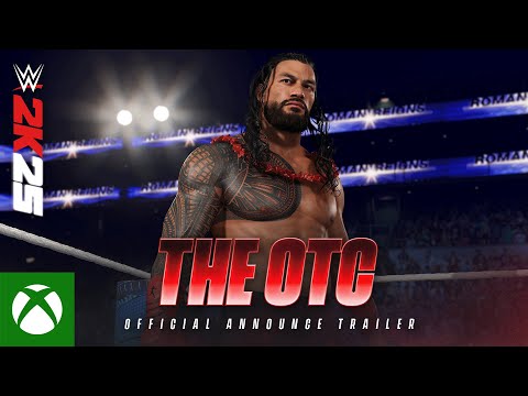 The OTC | WWE 2K25 Official Announce Trailer