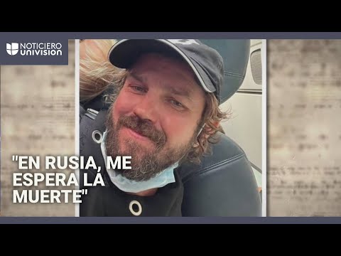 Opositor de Putin detenido en México teme ser extraditado a Rusia: "Me espera la muerte"