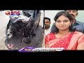 MLA Lasya Passed Away Due To Road Accident | V6 Teenmaar  - 02:01 min - News - Video