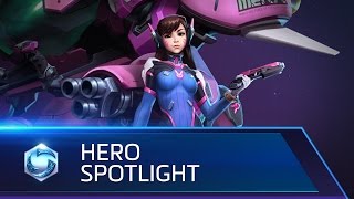 Heroes of the Storm - D.Va Spotlight