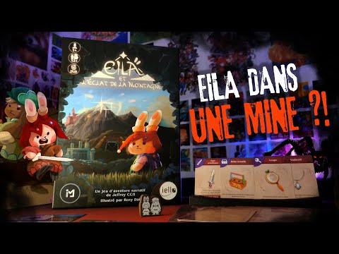 EILA et...LA MINE !?? On découvre le Chapitre 3 de ce jeu solo narratif unique