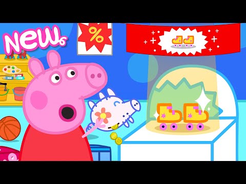 Peppa Pig Tales ?️ Shopping for WONDER-FUL Roller Skates! ? BRAND NEW Peppa Pig Episodes