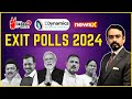 NewsX - D-Dynamics Exit Poll 2024 | All India Numbers | General Election 2024 | NewsX
