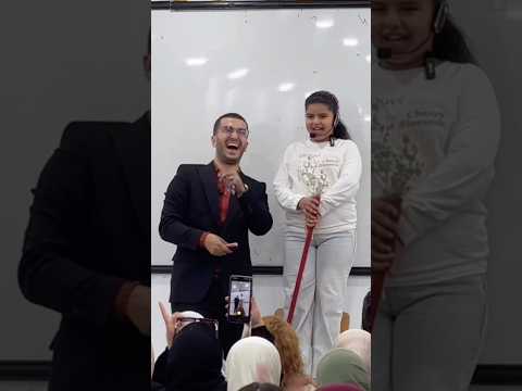 حادثة أصغر استاذة في التاريخ 😨