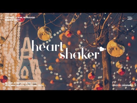 트와이스 (TWICE) - Heart Shaker Piano Cover
