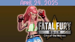 Include “FATAL FURY： City of the Wolves” and #Ad in the title