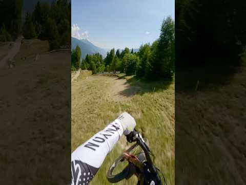 The black snake in Val Di Sole with @TroyBrosnanMTB 💪 #MyCanyon #MTB #CanyonCFR