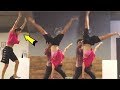 Disha Patani Does Dangerous Stunt At Gym- INSIDE Video