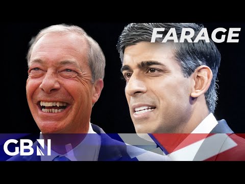 Nigel Farage: Rishi Sunak is WASTING is time with new migration deal!