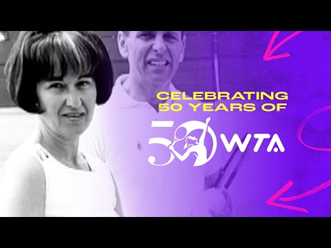 WTA 50th Anniversary: Chapter 1: Thank You, Gladys