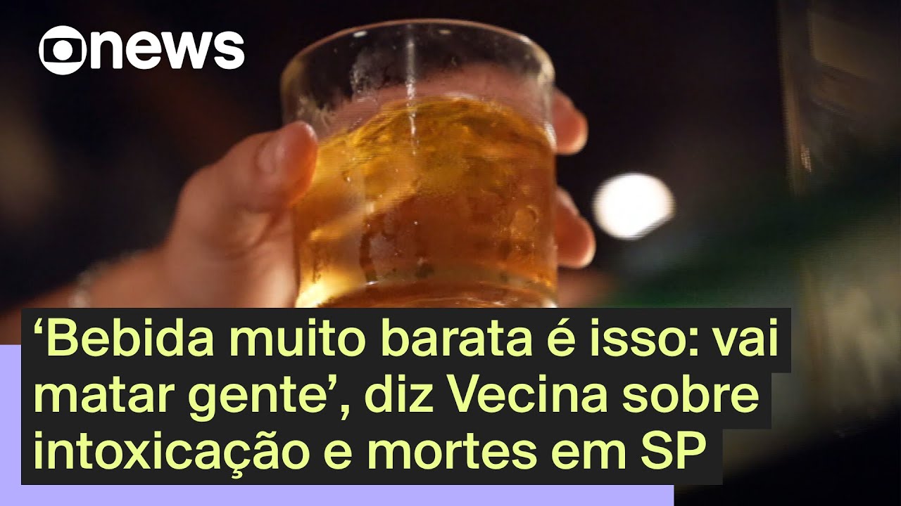 Bebida muito barata é isso daí vai matar gente diz médico sanitarista