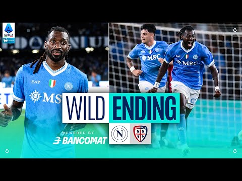 Anguissa Wins It With the Last Kick of the Game | Wild Ending | Napoli-Cagliari | Serie A 2025/26