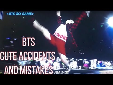 BTS Cute Mistakes & Accidents