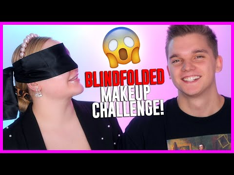 BLINDFOLDED Online Makeup Shopping With My Fiance! | NikkieTutorials