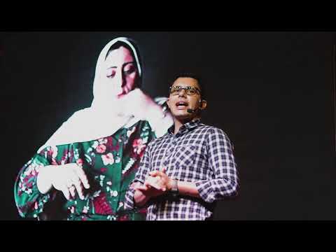 I lost my leg but gained my life | Mohamed Elkelany | TEDxAssuitUniversity