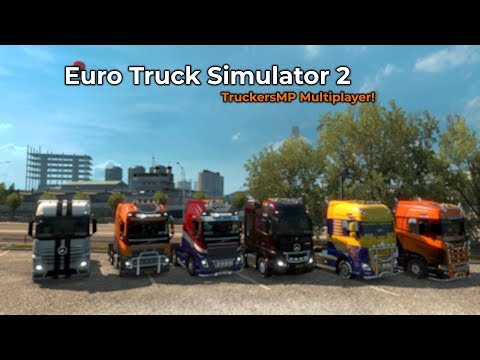 Euro Truck Simulator 2 - TruckersMP (Opname 30/08/2018)
