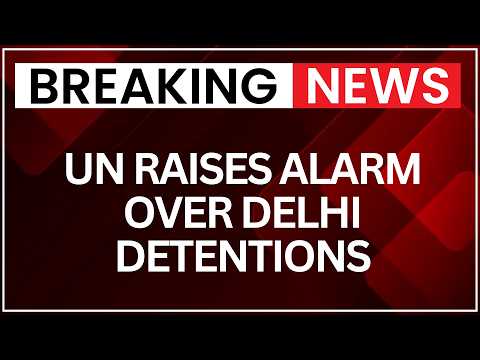 Delhi Protest: UN Raises Alarm Over Mass Detentions, Seeks Immediate Release of Detainees | NewsX