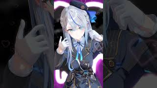 【VtuberMMD】雨海ルカ「君の心にハッキング」#mmd #雨海ルカ #shorts