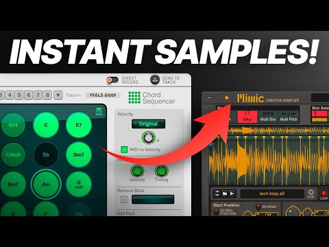 Try this technique to make your own samples!