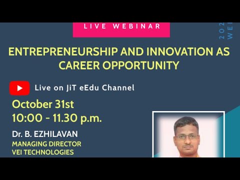 ENTREPRENEURSHIP AND INNOVATION AS CAREER OPPORTUNITY