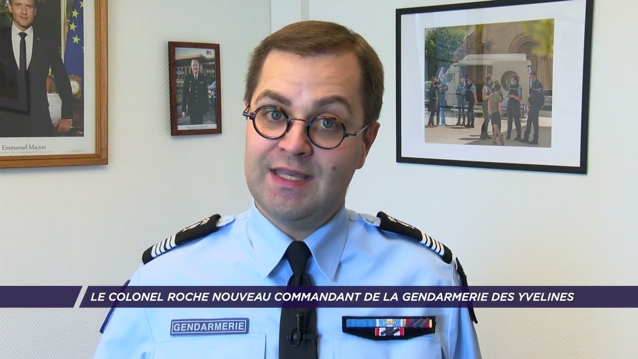 Yvelines | LE COLONEL ROCHE NOUVEAU COMMANDANT DE LA GENDARMERIE DES YVELINES