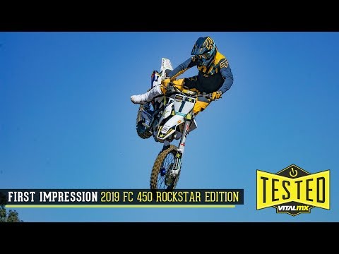 First Impression: 2019 Husqvarna FC 450 Rockstar Edition