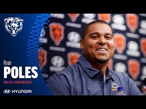 Ryan Poles on Cole Kmet's contract extension | Chicago Bears video clip