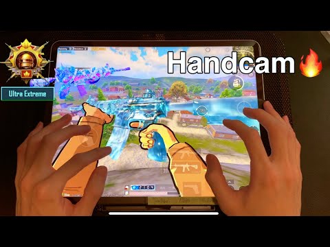This is GodPlayer🔥 Best 6finger HANDCAM iPad Pro M2 chip‼️ | Solo vs Squad - PUBG MOBILE