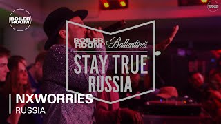 NxWorries (Knxwledge and Anderson Paak) Boiler Room &amp; Ballantine&#39;s Stay True Russia Live Set
