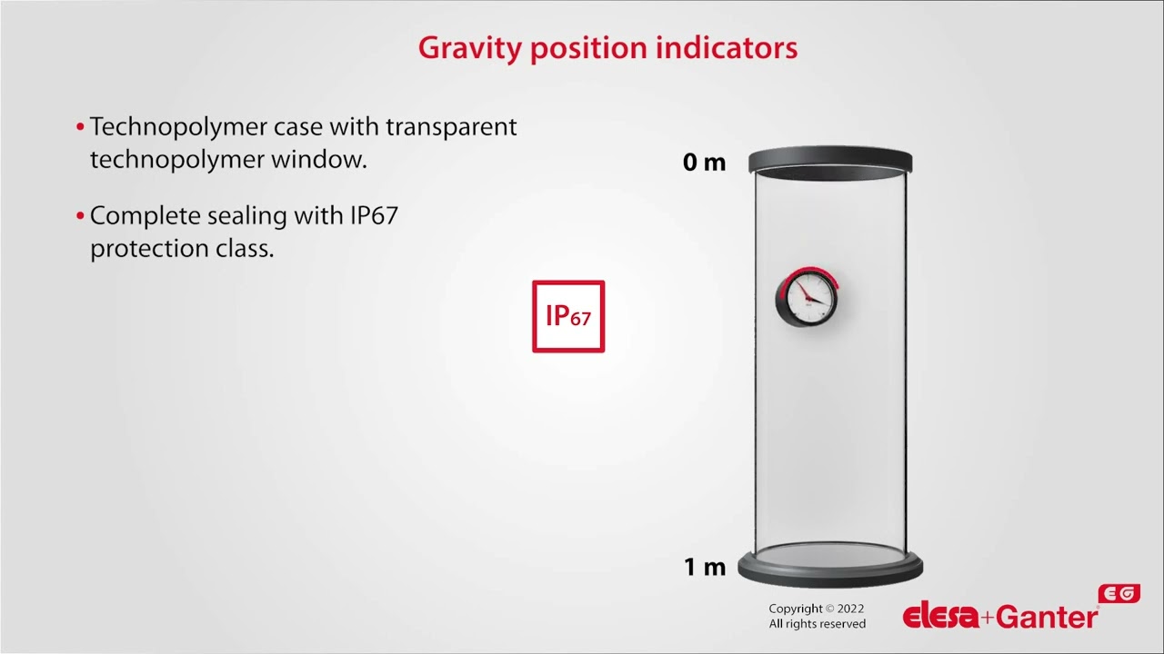Stellungsanzeiger mit Pendelsystem video