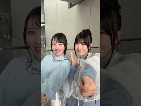 #排他的ファイター #ペアダンス #櫻井もも #本田珠由記 #ノイミー #shorts