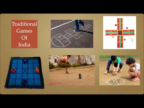 Traditional games of India