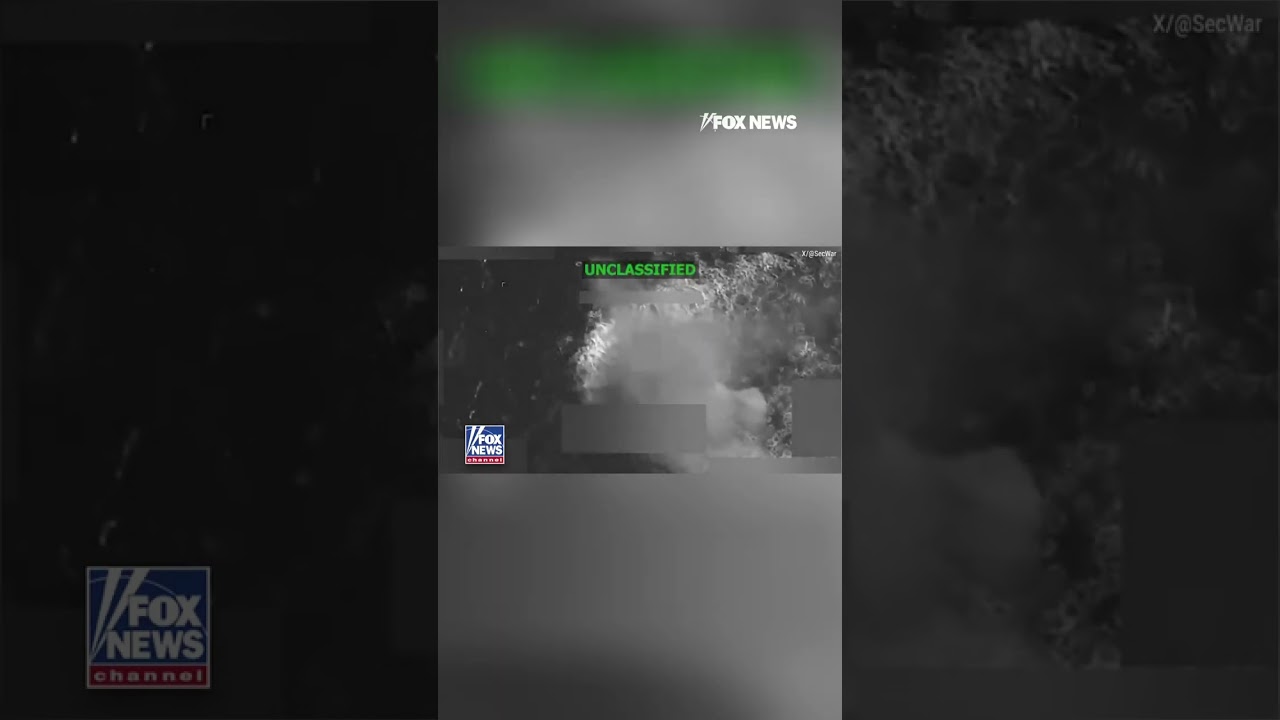 TARGET TAKEOUT: Two narco-terrorists are killed after another lethal kinetic strike #drugs #shorts