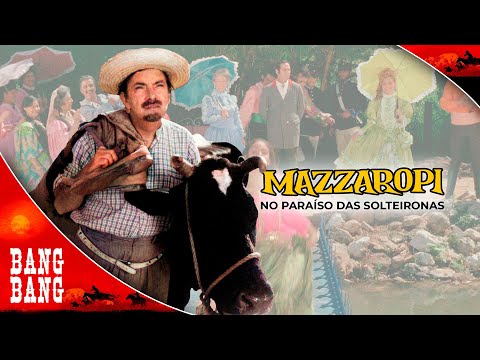 Mazzaropi: No Paraíso das Solteironas - Filme Completo de Faroeste (DUBLADO) | Bang Bang