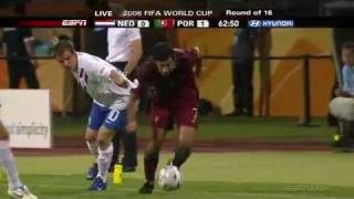 Portugal Vs Nederlands-Battle Of Nuremberg