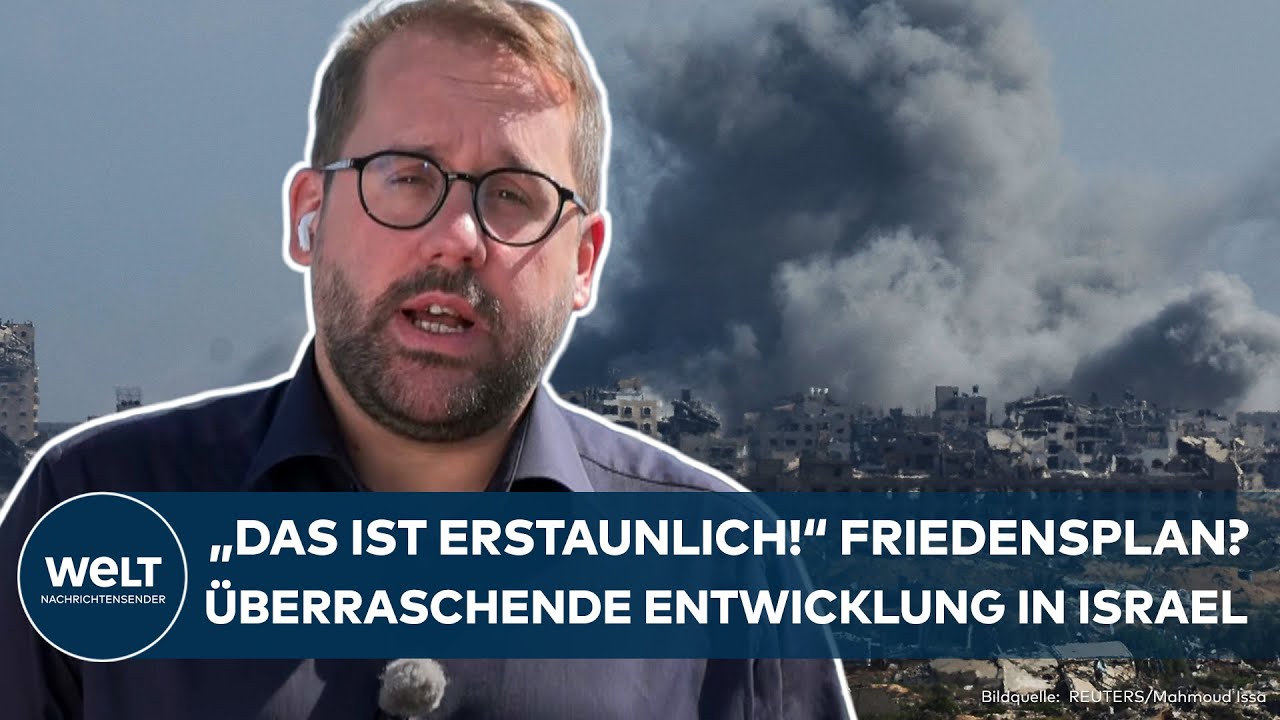 NAHOST: Friedensplan? "Das ist wirklich erstaunlich" Überraschende Berichte aus Israel