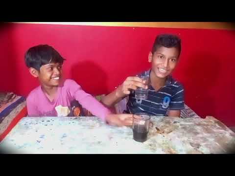Black water versus sadha 💦 Black water tasting video