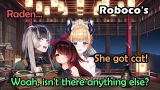 Choco-sen's Rating About Raden's House Compared to Roboco's House【Holo